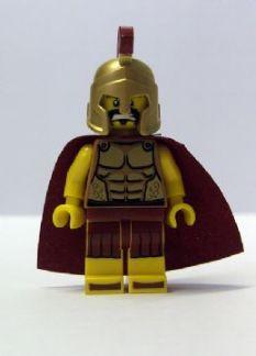 LEGO Minifigure-Spartan Warrior-Collectible Minifigures / Series 2-COL02-2-Creative Brick Builders